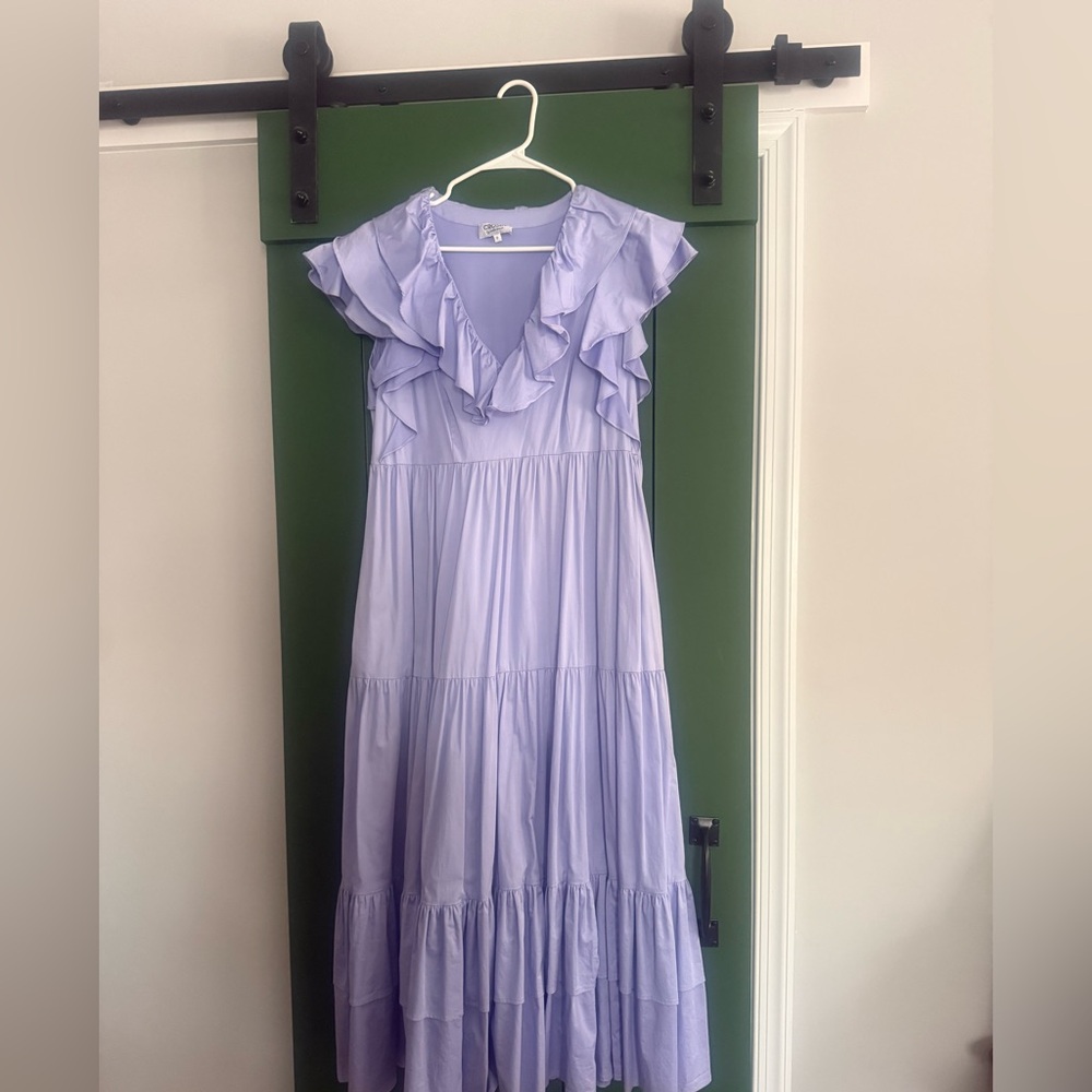 SPRING! 🌷 Crosby Light blue or lavender maxi dress